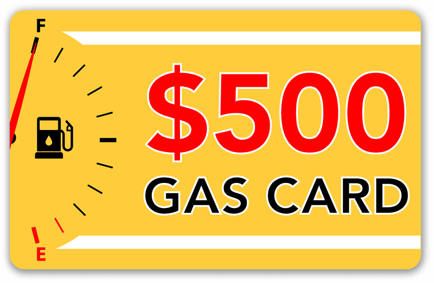 500 Visa® Prepaid Card